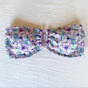 Black Poppy Swim - Pacsun floral bandeau Black Poppy Swim - Pacsun floral bandeau